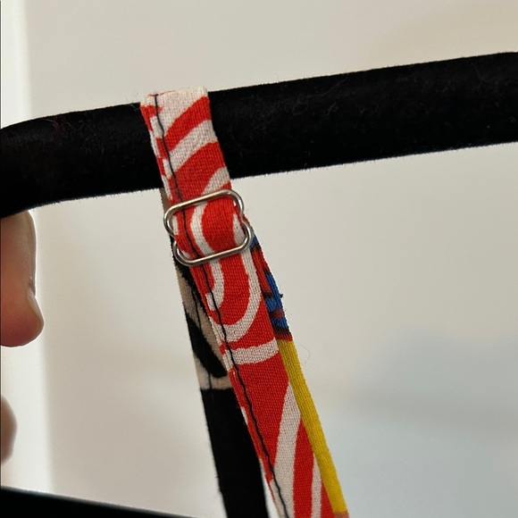 NWOT Vibrant Multicolor Women's Midi Dress SZ 10 - Picture 6 of 9